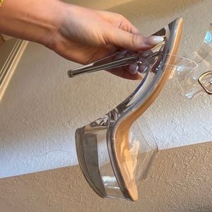 Pretty little thing heels